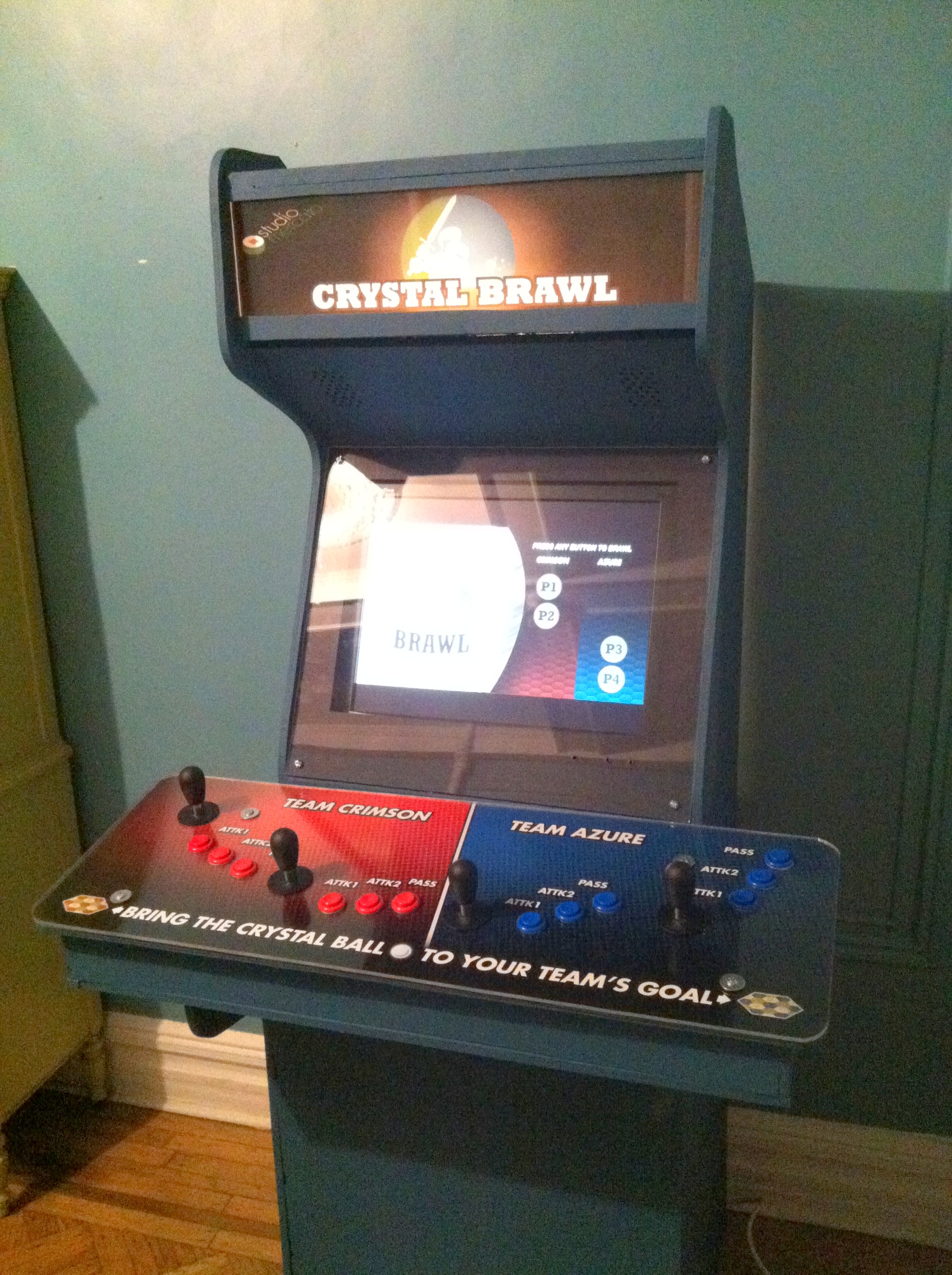 Gamasutra Jon Stokes S Blog How To Build An Indie Arcade Cabinet