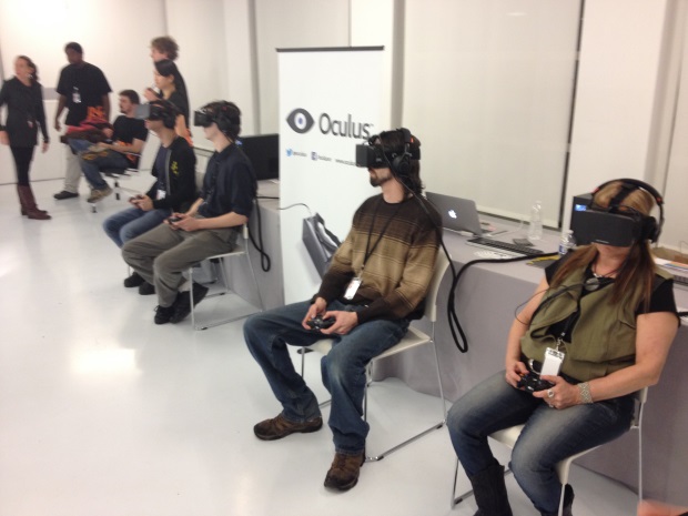 Oculus at IndieCade East 2014
