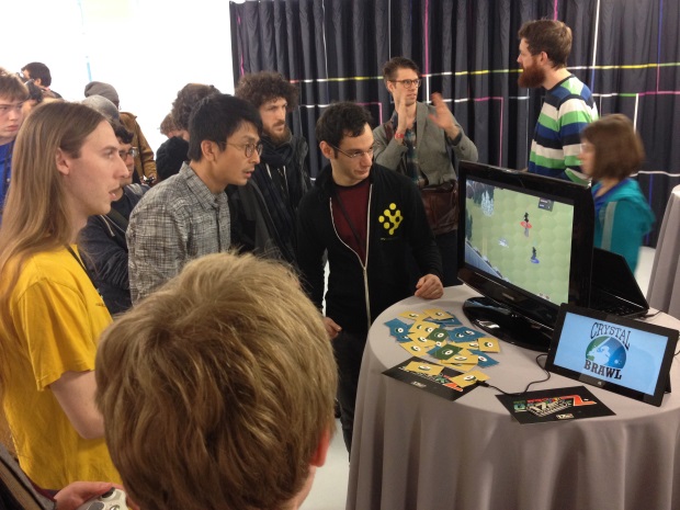 Crystal Brawl at IndieCade East 2014